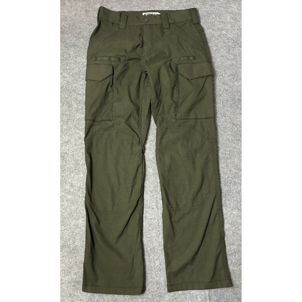 First Tactical V2 BDU Pants Mens 30x32 OD Green Cargo Ripstop Gorpcore Workwear